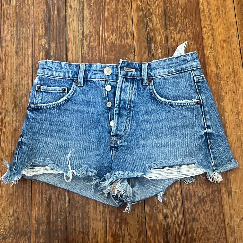 Zara jean Shorts